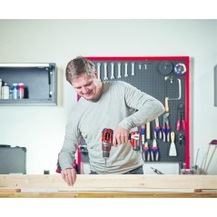 Einhell TP-CD 18 Li-i BL Impact Drill - Powerful Performance & Versatile Tool for Every DIY Project!
